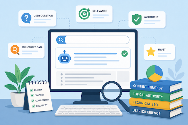 Answer Engine Optimization (AEO) helps your content get cited by AI tools like ChatGPT and...